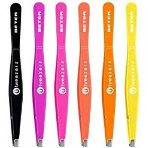 Магнитный зажим для волос, прямой кончик и пинцет, черный — стандартный, Beter