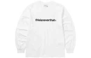 Thisisneverthat Футболка унисекс белая