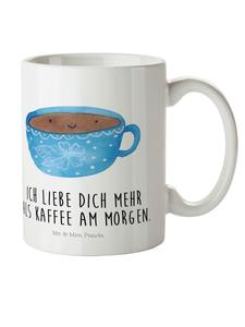 Детская кофейная кружка с надписью белого цвета Mr. & Mrs. Panda