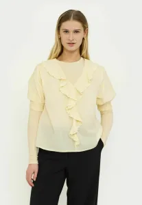 Блузка тани Soft Rebels, Wood Ash