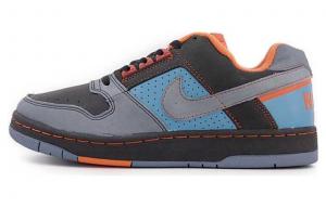Кроссовки Nike SB Delta Force Aegean Blue, серый/синий