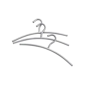 Вешалки для одежды INOSIGN, (3 шт.), цвет chromfarben