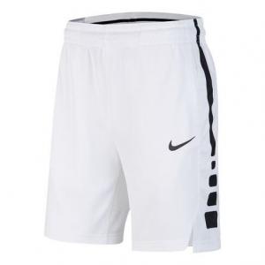 Шорты men's basketball sports white shorts Nike, белый