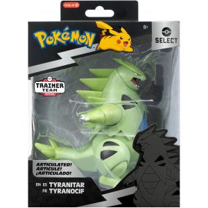 Оригинальная подвижная фигурка Pokemon Select Jazwares Deluxe Tyranitar 15 см