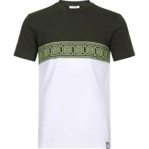 Футболка мужская зеленая VERSACE