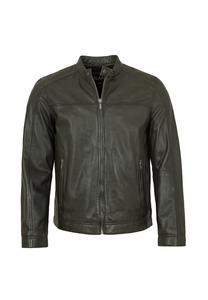 Куртка Lederjacken24 Leather jacket, Khaki