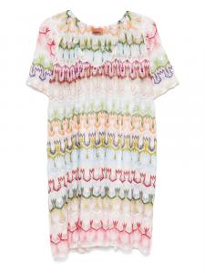 Мини-платье крючком Missoni, белый
