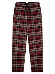 SCHIESSER Пижамные штаны 'Mix & Relax' в цвете Red, Black