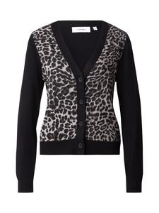 Вязаный кардиган COMMA, Black