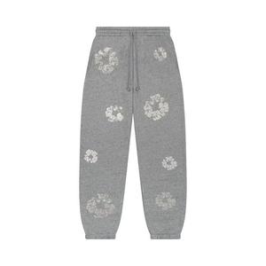 Спортивные брюки Denim Tears Cashmere Swarovski Cotton Wreath Sweatpants, Grey