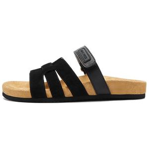 Тапочки-слайды женские, устойчивые к истиранию NINE WEST, Black