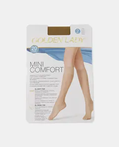 Натуральные базовые мини-чулки Golden Lady, цвет Nude