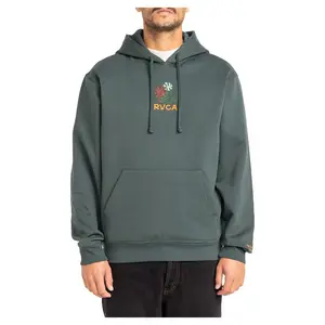 Худи Rvca Desert Cuts, зеленый