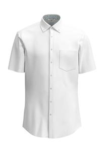 Рубашка Smart Essentials Business классический крой короткий рукав Seidensticker, белый