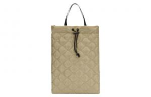 New Balance Хлопковая хозяйственная сумка через плечо унисекс хаки, Khaki