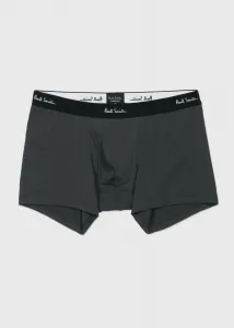 Боксерские шорты с цветным логотипом