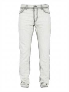 DIESEL Джинсы Slim fit 'Straight 1995 D-SARK' светло-серого цвета