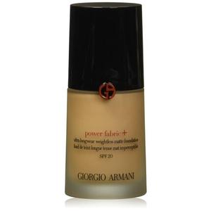 Power Fabric Longwear Тональный крем с высоким покрытием Spf 25, 1 унция, Giorgio Armani
