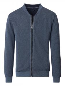 Базовый кардиган синего цвета Casa moda