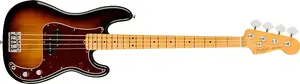 Бас-гитара Fender American Professional II Precision, гриф из клена, расцветка 3-Color Sunburst
