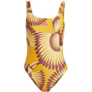 Купальник Farm с тремя полосками Adidas, мультиколор