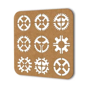 Знак Трафарет 23, Syndrome Stencils - Sign