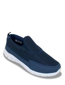 Кроссовки с широкой посадкой из сетки Chums, синий