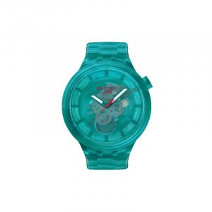 SWATCH Часы Men 47mm Green Watch SB05L101, Green