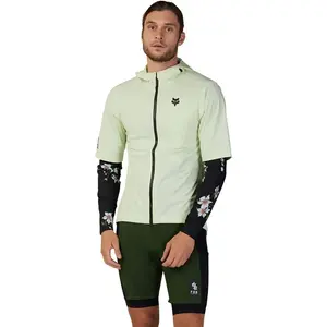 Куртка Fox Racing Flexair Dogwood short sleeve, зеленый