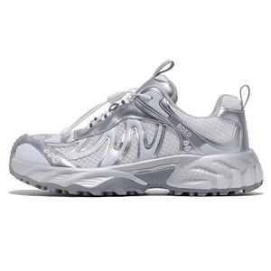 Повседневные однобортные туфли женские BDED, Silver