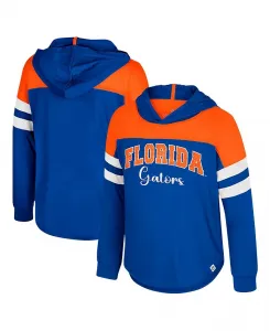 Футболка с капюшоном и длинным рукавом для малышей Royal Florida Gators Reflection Colosseum