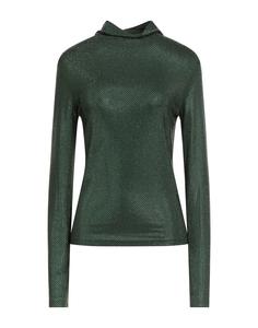 Топ Patrizia Pepe, темно-зеленый