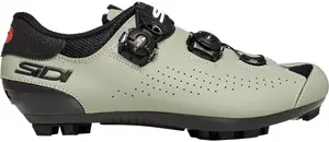 Велосипедные кроссовки XC, профессиональные мужские горные велосипедные туфли MTB Eagle 10, мягкая застежка на подъеме, интегрированная пятка Sidi, черный