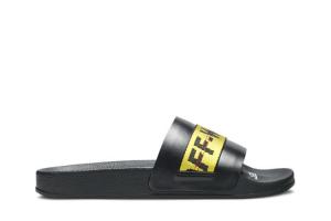Шлепанцы Off-White Industrial Sliders, Black