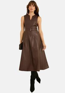 Платье Love & Roses PETITE SLEEVELESS , Brown