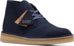 Мужские ботинки Clarks Desert Coal, темно-синий