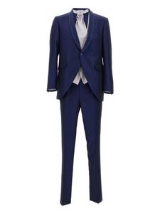 Однобортный костюм Карло Пиньятелли Carlo Pignatelli, синий