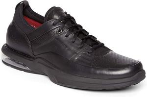 Мужские кроссовки Rockport Howe Street на шнуровке, черный/черный