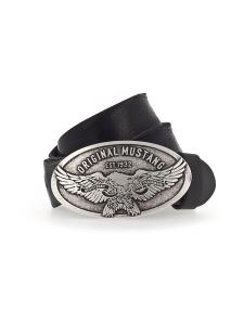 Ремень MUSTANG, черный