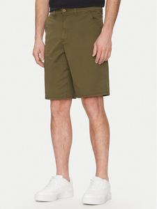 Джинсовые шорты обычного кроя 20718399 Blend, зеленый