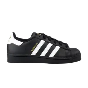 Кроссовки Adidas Superstar J 'Core Black', черный