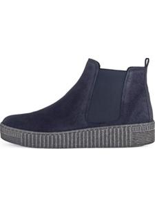 Ботинки на шнуровке синего цвета Gabor