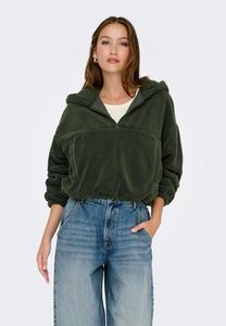 Худи ONLY ONLSIENA LIFE, Rosin/Dark Green