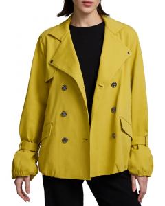 NIC+ZOE Женское тренч из твила Камерель Nic + Zoe, Citron