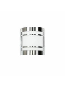 Licht-Erlebnisse Уличный настенный светильник (Ш)14 х (В)16,5 см, серебристый