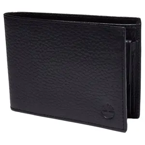 Кошелек Timberland ED Large Bifold Coin Pocket, черный
