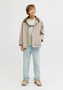 Футболка с принтом Jack & Jones Junior, Seagrass