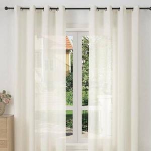 Штора Woltun mit Ösen Gregory, 135x2x245 см, кремовый