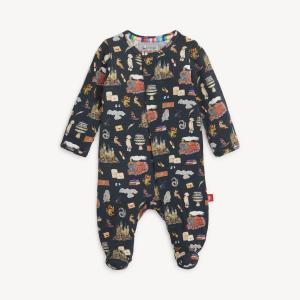 Детский магнитный мяч «Гарри Поттер» в черном цвете Magnetic Me, черный