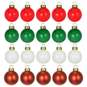 Ёлочное украшение, стеклянный шар/смешанные цвета, 3,5 см IKEA Vinterfint